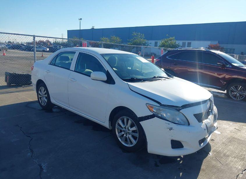 2010 Toyota Corolla LE (VIN 1NXBU4EE5AZ277791) main photo