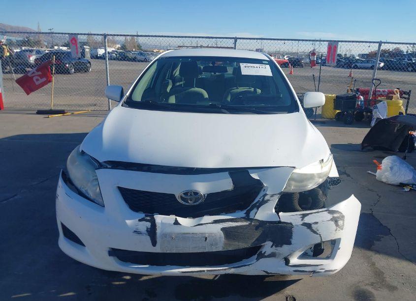 Photo 12 of 2010 Toyota Corolla LE (VIN 1NXBU4EE5AZ277791)