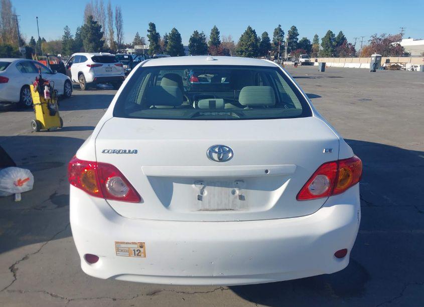 Photo 16 of 2010 Toyota Corolla LE (VIN 1NXBU4EE5AZ277791)