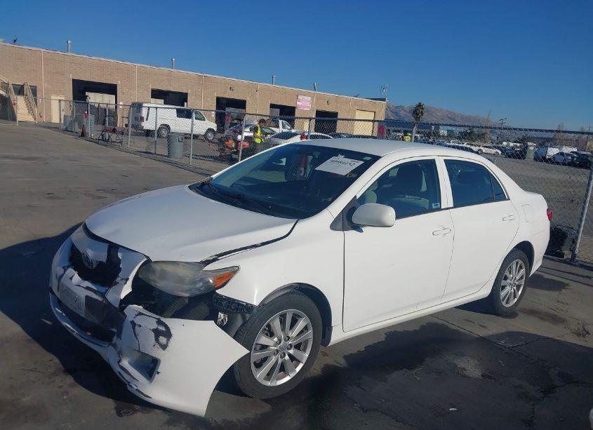 Photo 2 of 2010 Toyota Corolla LE (VIN 1NXBU4EE5AZ277791)