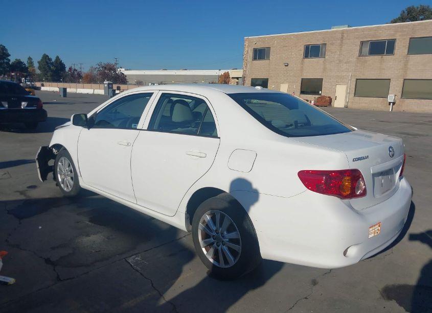 Photo 3 of 2010 Toyota Corolla LE (VIN 1NXBU4EE5AZ277791)