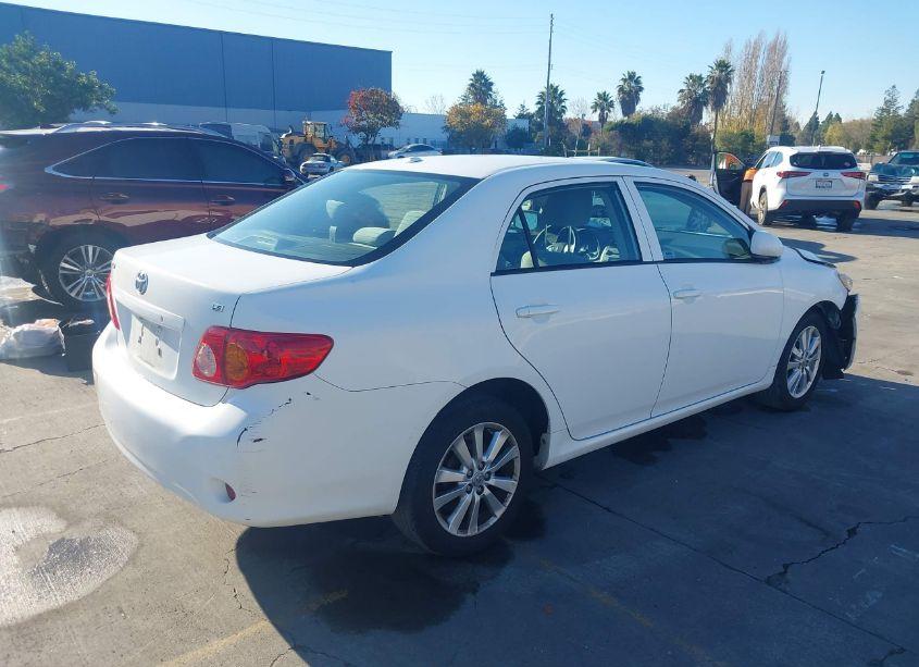 Photo 4 of 2010 Toyota Corolla LE (VIN 1NXBU4EE5AZ277791)