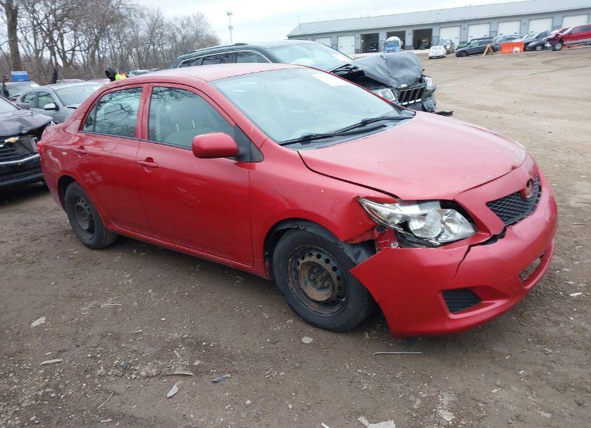 2010 Toyota Corolla LE (VIN 1NXBU4EE5AZ289469) main photo