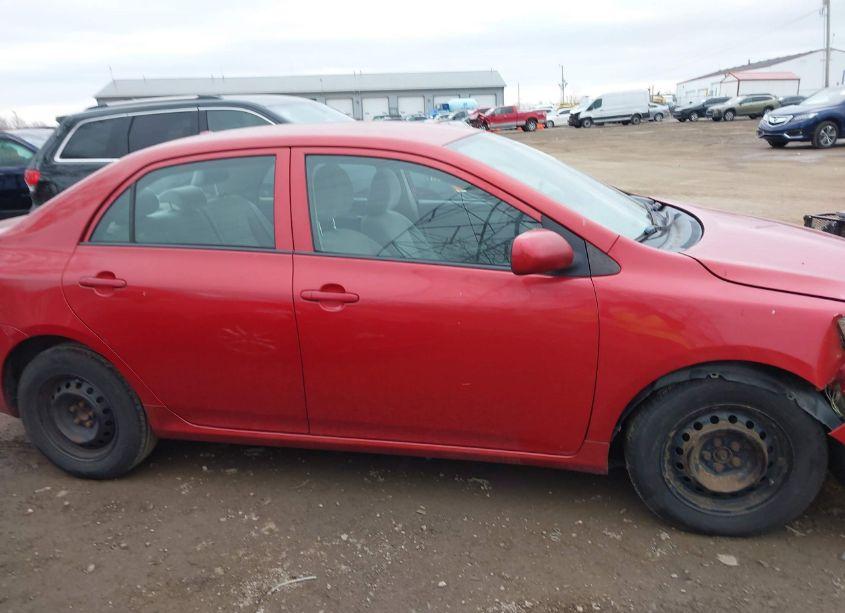 Photo 13 of 2010 Toyota Corolla LE (VIN 1NXBU4EE5AZ289469)