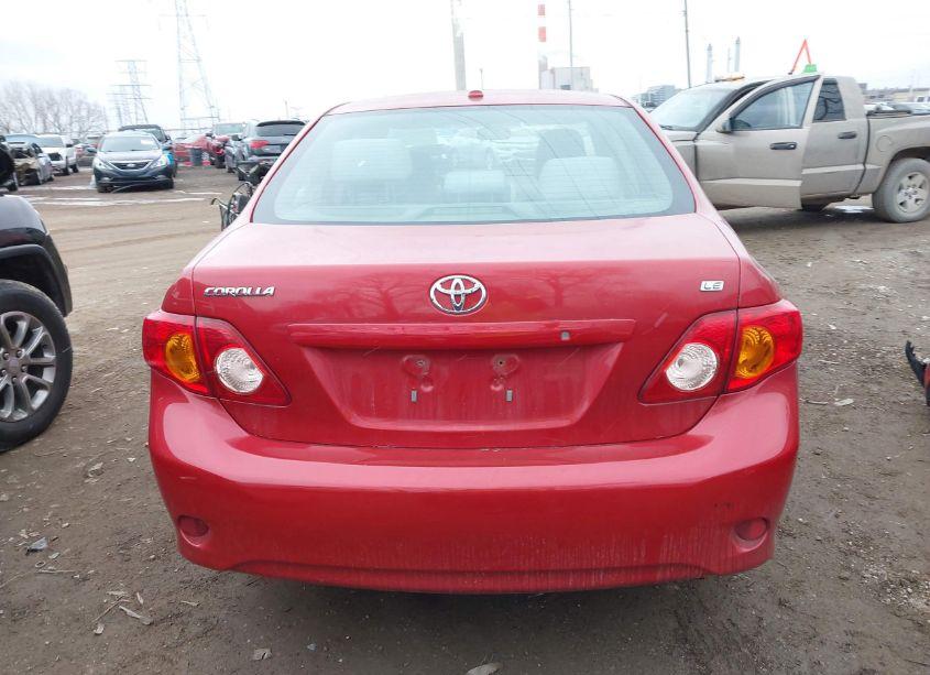 Photo 16 of 2010 Toyota Corolla LE (VIN 1NXBU4EE5AZ289469)