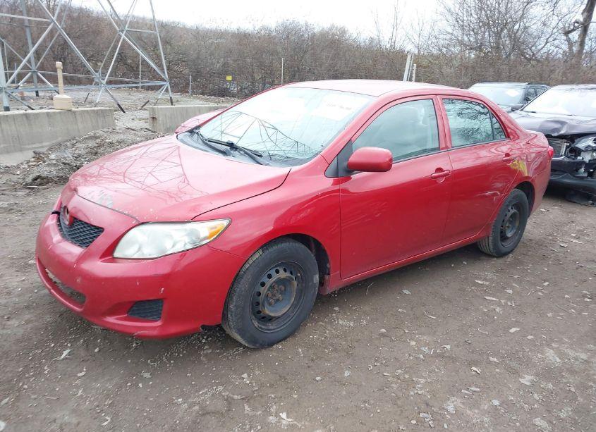 Photo 2 of 2010 Toyota Corolla LE (VIN 1NXBU4EE5AZ289469)