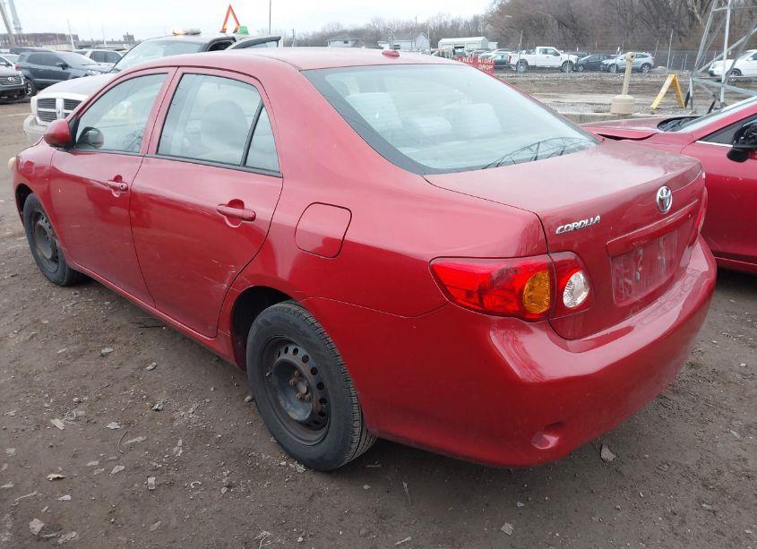Photo 3 of 2010 Toyota Corolla LE (VIN 1NXBU4EE5AZ289469)