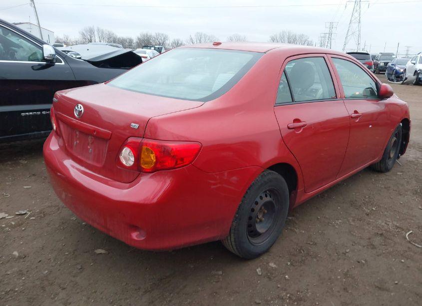 Photo 4 of 2010 Toyota Corolla LE (VIN 1NXBU4EE5AZ289469)