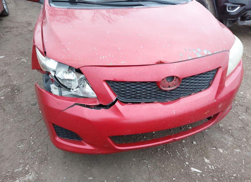 Photo 6 of 2010 Toyota Corolla LE (VIN 1NXBU4EE5AZ289469)