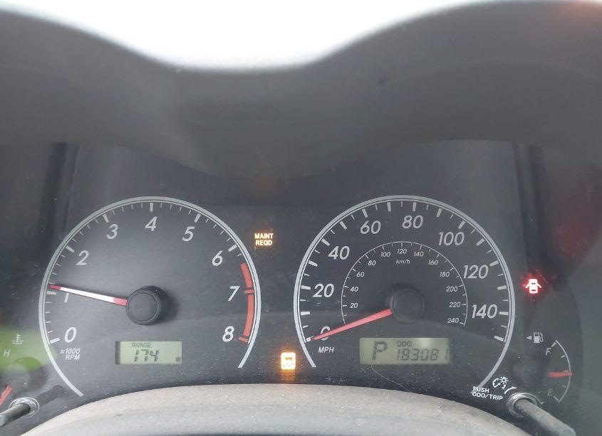 Photo 7 of 2010 Toyota Corolla LE (VIN 1NXBU4EE5AZ289469)