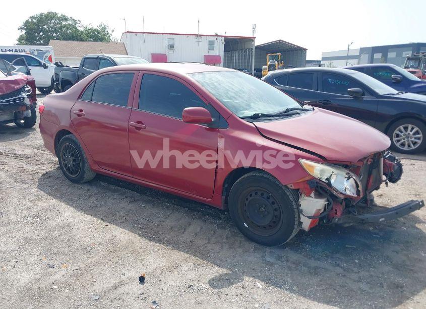 2010 Toyota Corolla LE (VIN 1NXBU4EE5AZ306044) main photo