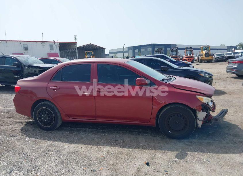 Photo 14 of 2010 Toyota Corolla LE (VIN 1NXBU4EE5AZ306044)