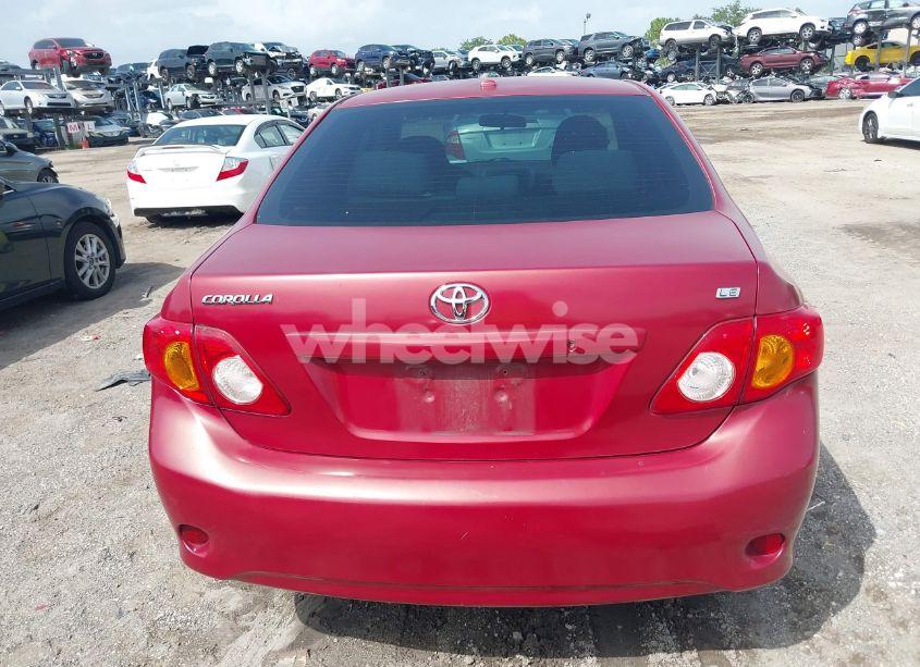 Photo 17 of 2010 Toyota Corolla LE (VIN 1NXBU4EE5AZ306044)