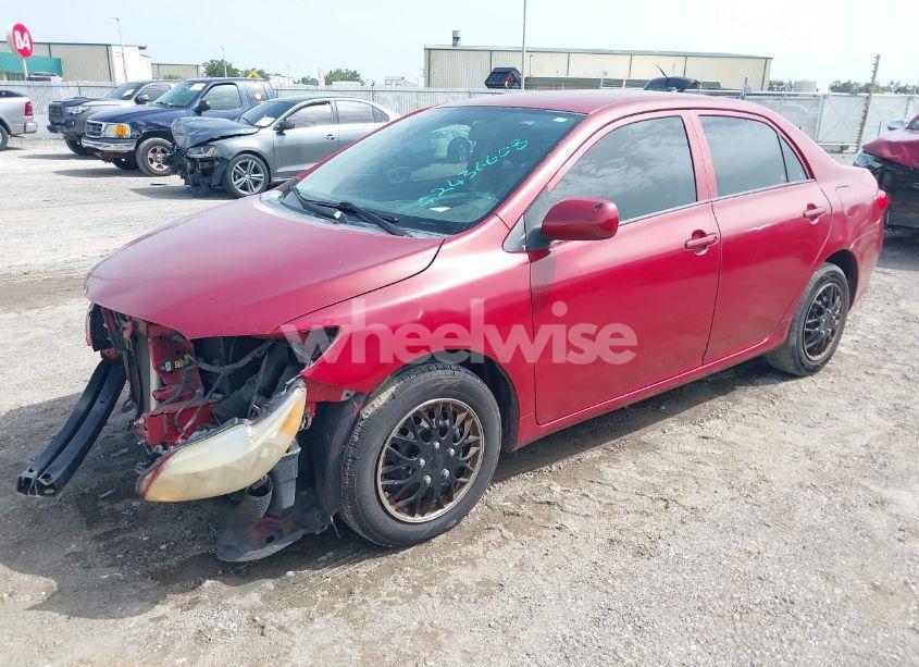 Photo 2 of 2010 Toyota Corolla LE (VIN 1NXBU4EE5AZ306044)