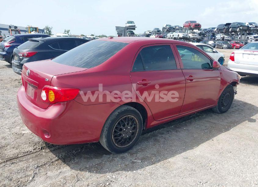 Photo 4 of 2010 Toyota Corolla LE (VIN 1NXBU4EE5AZ306044)