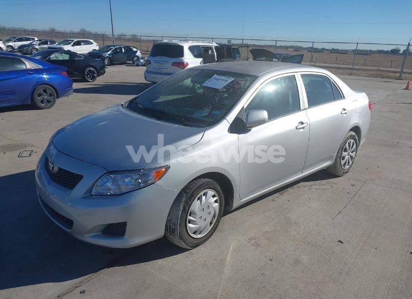 Photo 2 of 2010 Toyota Corolla LE (VIN 1NXBU4EE5AZ306979)