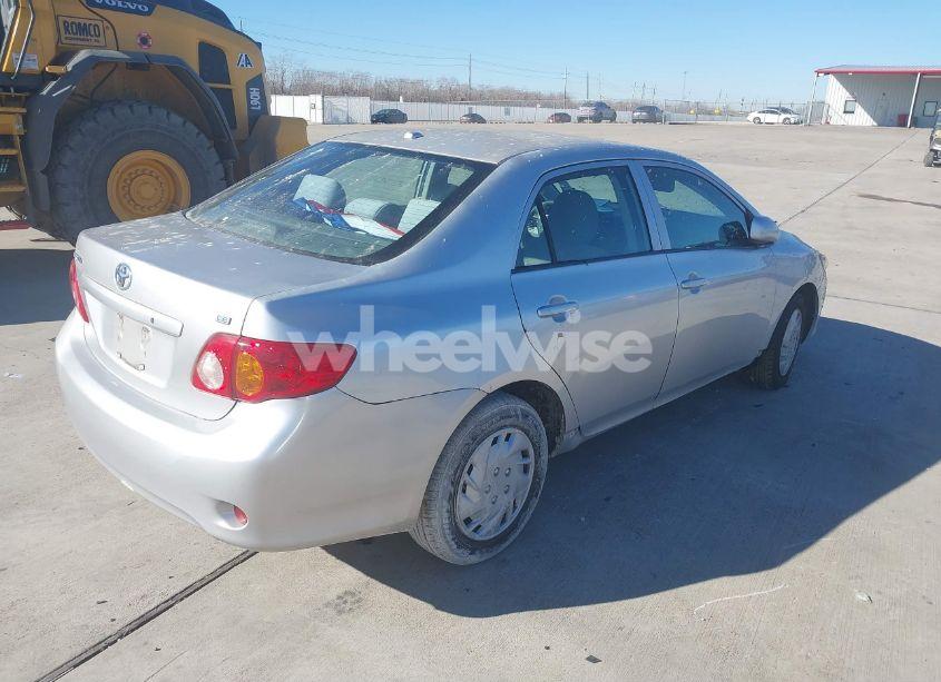 Photo 4 of 2010 Toyota Corolla LE (VIN 1NXBU4EE5AZ306979)