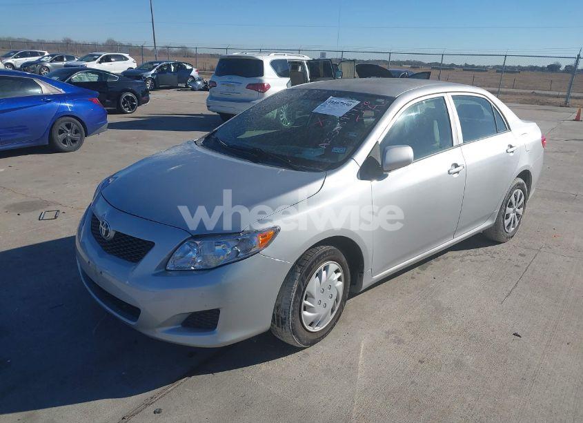 Photo 6 of 2010 Toyota Corolla LE (VIN 1NXBU4EE5AZ306979)