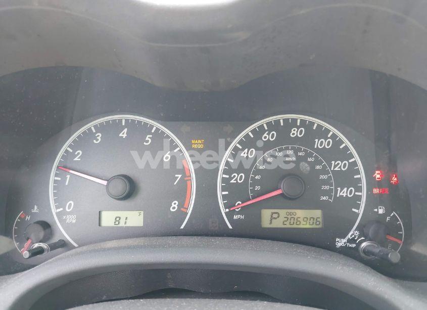 Photo 7 of 2010 Toyota Corolla LE (VIN 1NXBU4EE5AZ306979)