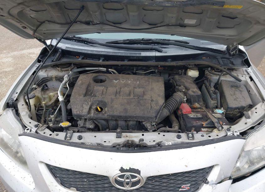 Photo 10 of 2010 Toyota Corolla S (VIN 1NXBU4EE5AZ319814)