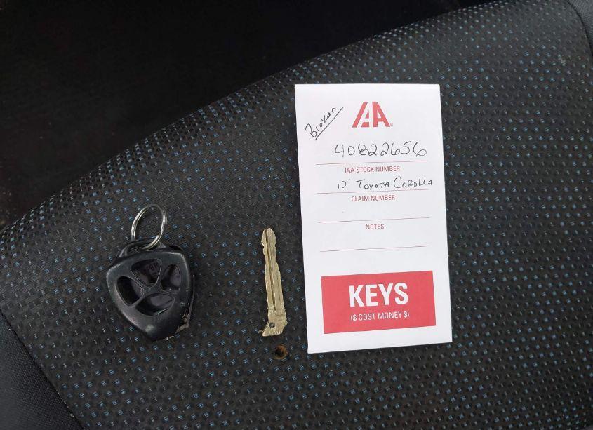 Photo 11 of 2010 Toyota Corolla S (VIN 1NXBU4EE5AZ319814)