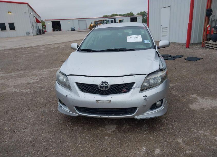 Photo 12 of 2010 Toyota Corolla S (VIN 1NXBU4EE5AZ319814)