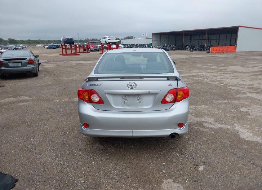 Photo 16 of 2010 Toyota Corolla S (VIN 1NXBU4EE5AZ319814)