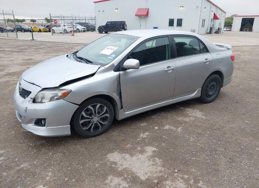 Photo 2 of 2010 Toyota Corolla S (VIN 1NXBU4EE5AZ319814)