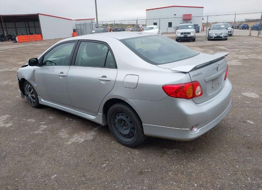 Photo 3 of 2010 Toyota Corolla S (VIN 1NXBU4EE5AZ319814)
