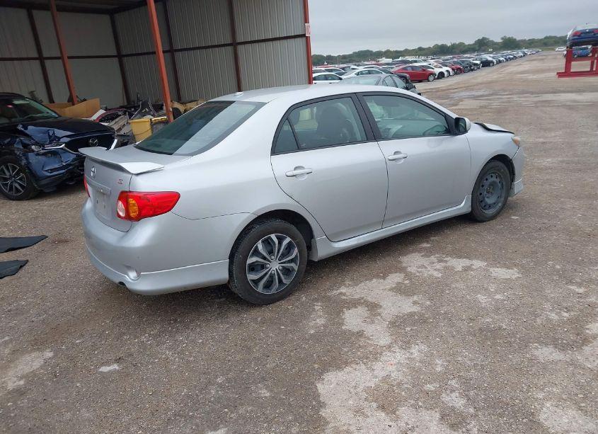 Photo 4 of 2010 Toyota Corolla S (VIN 1NXBU4EE5AZ319814)