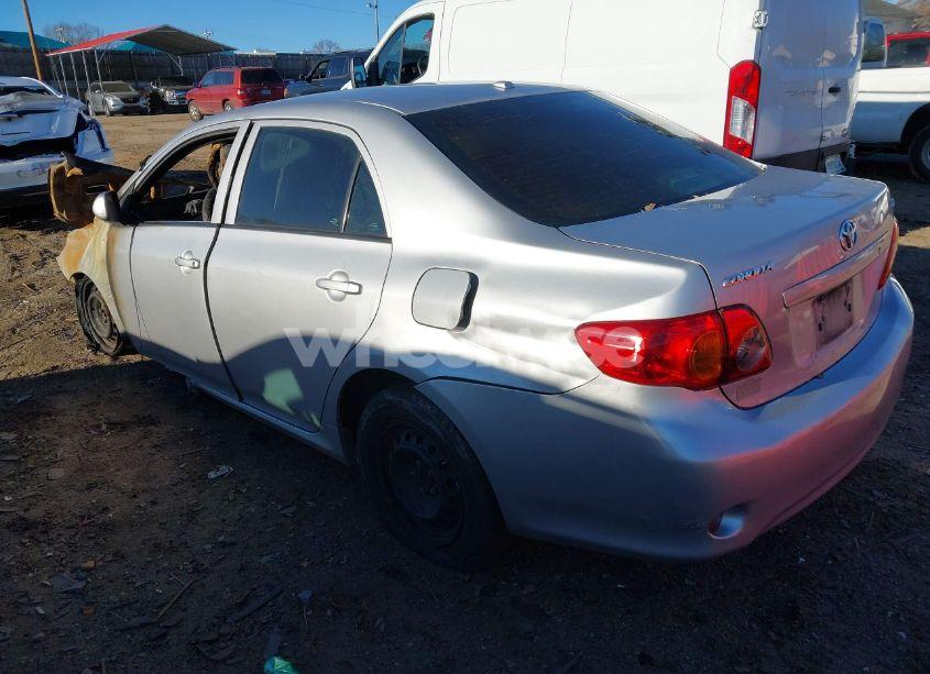 Photo 3 of 2010 Toyota Corolla LE (VIN 1NXBU4EE5AZ321613)