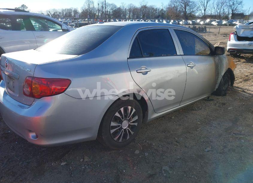 Photo 4 of 2010 Toyota Corolla LE (VIN 1NXBU4EE5AZ321613)