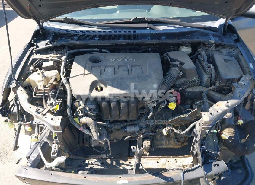 Photo 10 of 2010 Toyota Corolla LE (VIN 1NXBU4EE5AZ327539)