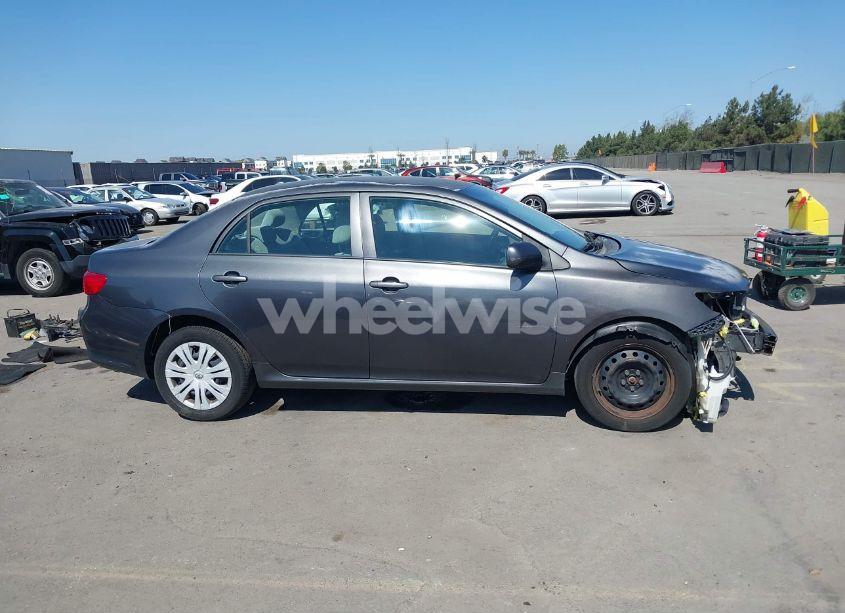 Photo 14 of 2010 Toyota Corolla LE (VIN 1NXBU4EE5AZ327539)
