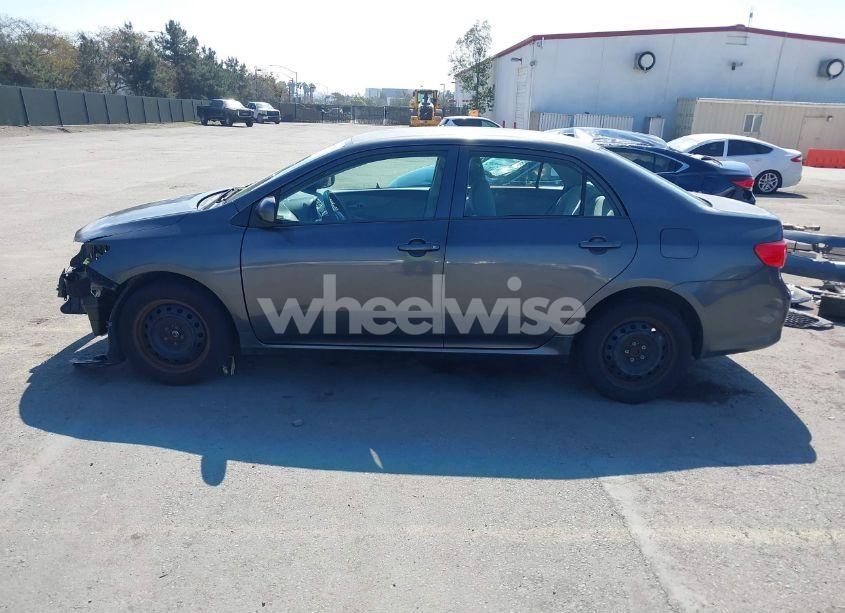 Photo 15 of 2010 Toyota Corolla LE (VIN 1NXBU4EE5AZ327539)