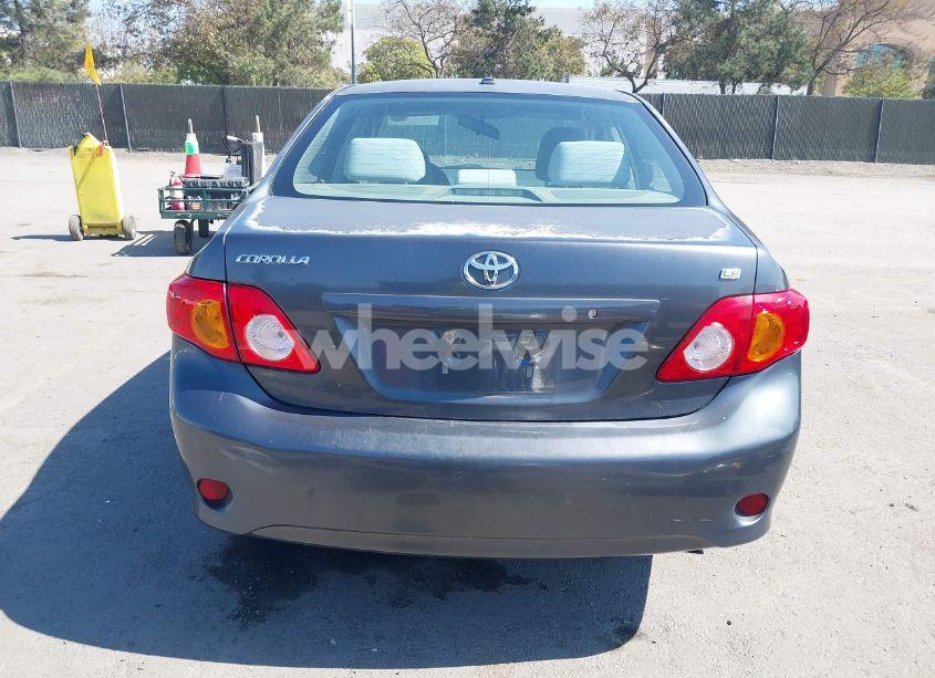 Photo 17 of 2010 Toyota Corolla LE (VIN 1NXBU4EE5AZ327539)