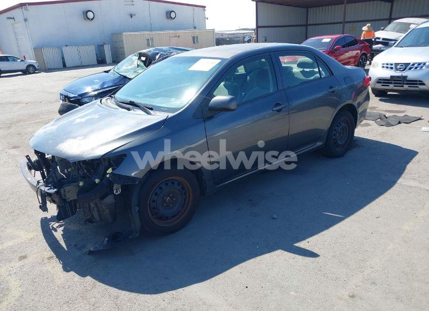 Photo 2 of 2010 Toyota Corolla LE (VIN 1NXBU4EE5AZ327539)