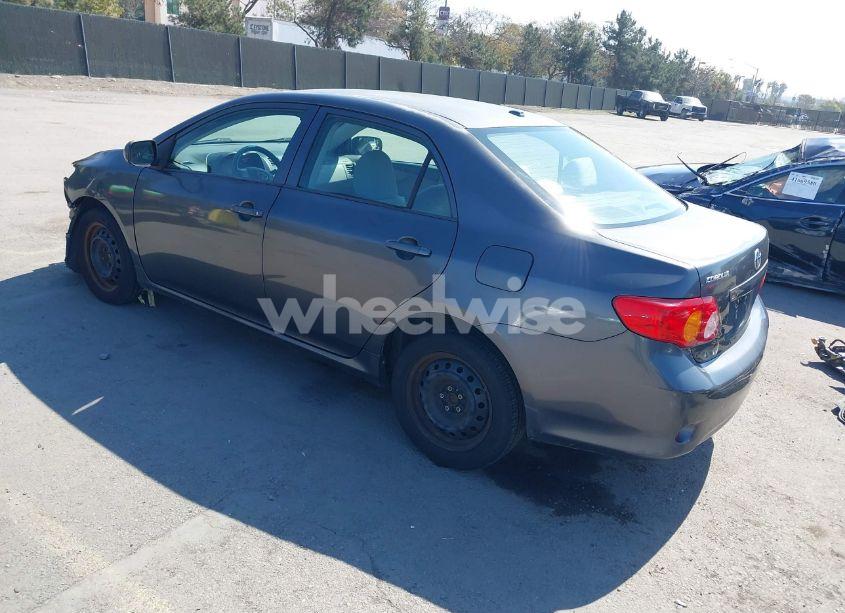 Photo 3 of 2010 Toyota Corolla LE (VIN 1NXBU4EE5AZ327539)