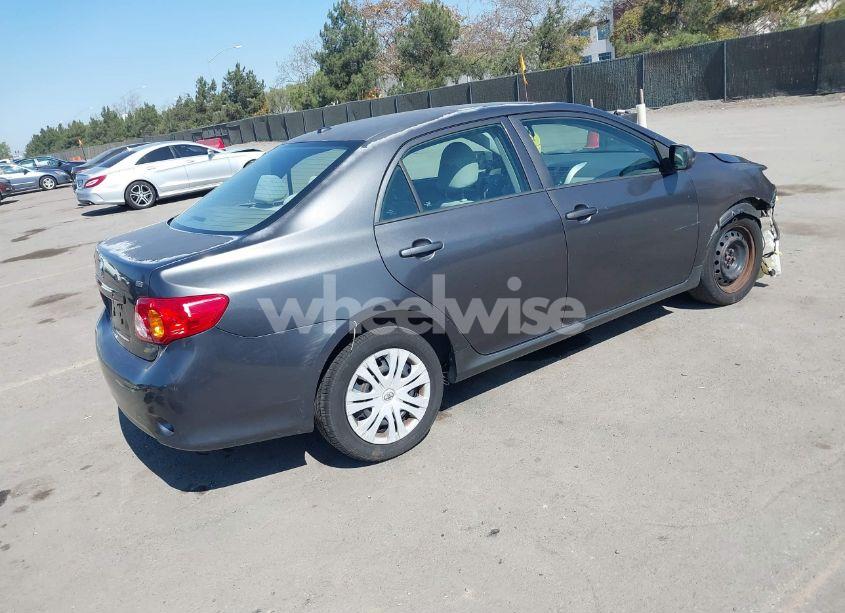 Photo 4 of 2010 Toyota Corolla LE (VIN 1NXBU4EE5AZ327539)