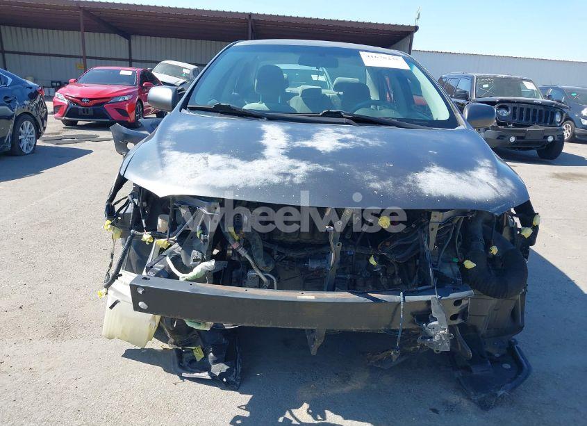 Photo 6 of 2010 Toyota Corolla LE (VIN 1NXBU4EE5AZ327539)