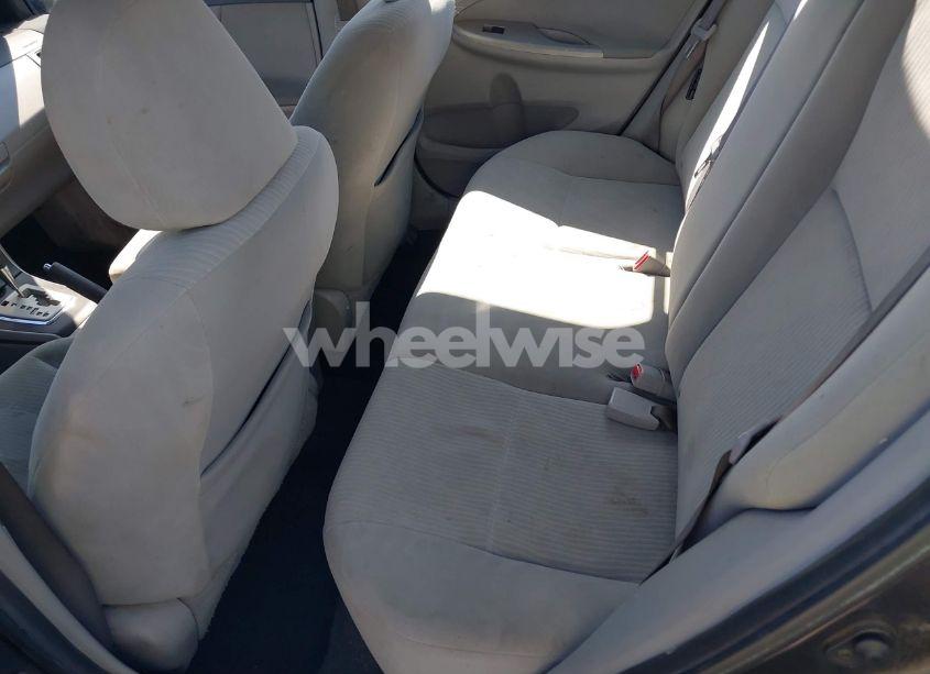 Photo 8 of 2010 Toyota Corolla LE (VIN 1NXBU4EE5AZ327539)