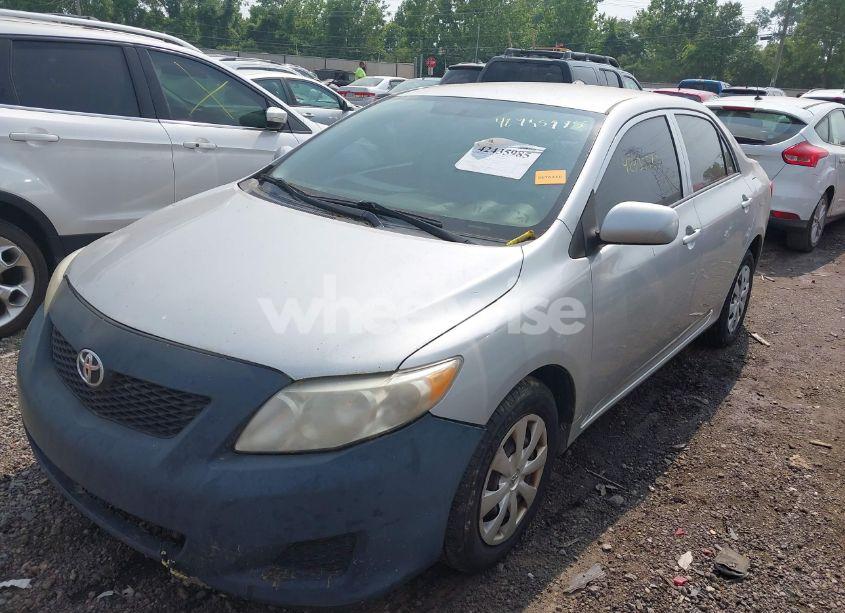 Photo 2 of 2010 Toyota Corolla LE (VIN 1NXBU4EE5AZ343739)