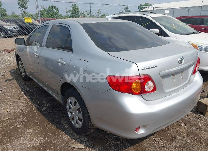 Photo 3 of 2010 Toyota Corolla LE (VIN 1NXBU4EE5AZ343739)