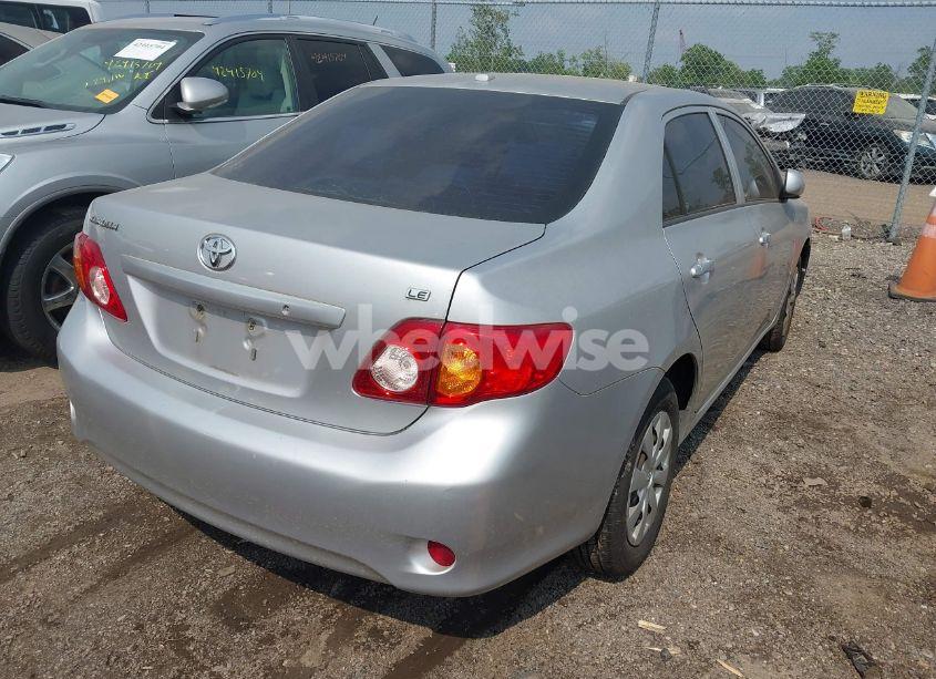 Photo 4 of 2010 Toyota Corolla LE (VIN 1NXBU4EE5AZ343739)