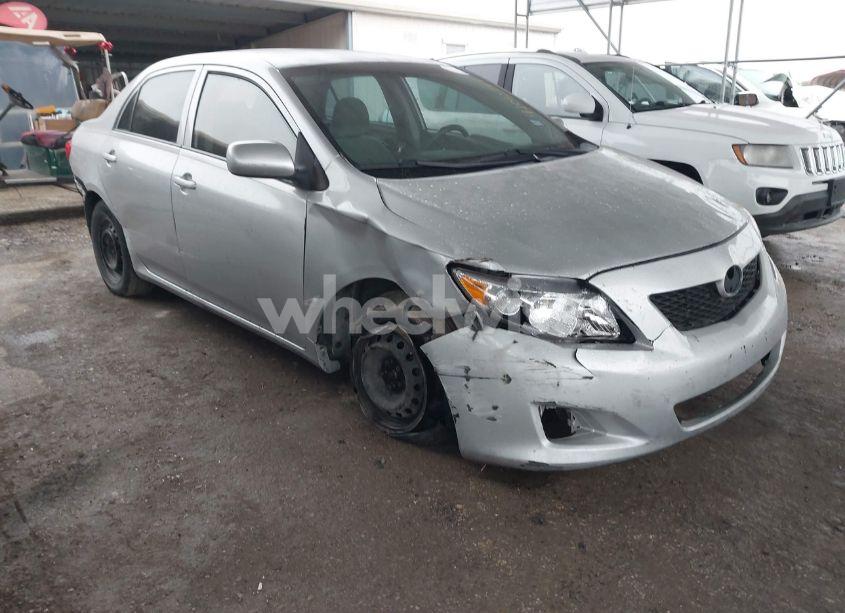 2010 Toyota Corolla LE (VIN 1NXBU4EE5AZ343787) main photo