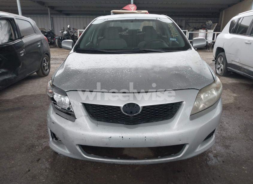 Photo 12 of 2010 Toyota Corolla LE (VIN 1NXBU4EE5AZ343787)