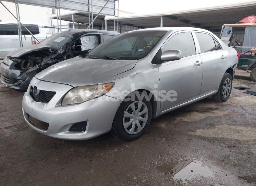 Photo 2 of 2010 Toyota Corolla LE (VIN 1NXBU4EE5AZ343787)