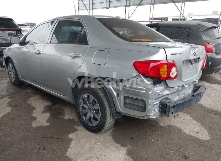 Photo 3 of 2010 Toyota Corolla LE (VIN 1NXBU4EE5AZ343787)