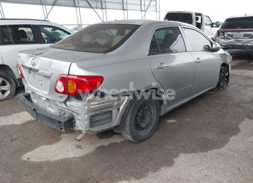 Photo 4 of 2010 Toyota Corolla LE (VIN 1NXBU4EE5AZ343787)