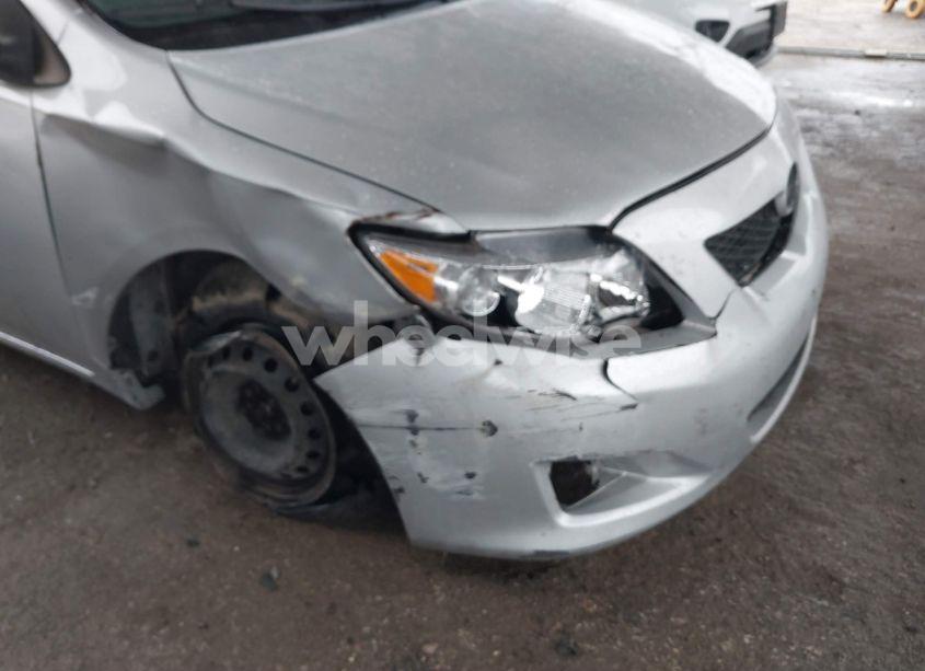 Photo 6 of 2010 Toyota Corolla LE (VIN 1NXBU4EE5AZ343787)